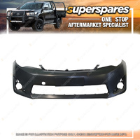 Front Bar Cover for Toyota Camry Altise Hybrid ASV50 AVV50 12/2011-12/2014