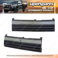 Superspares Front Grille for TOYOTA CELICA SA63 SA65 10/1983-10/1985