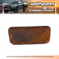 Right Bumper Bar Blinker for Toyota Corolla KE70 AE71 10/1981-08/1985