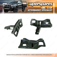Left Bumper Bar Bracket for Toyota Corolla-Seca AE92 - AE95 1989-1991