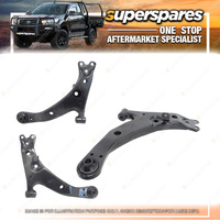Superspares Right Front Lower Control Arm for Toyota Corolla AE102 - AE112