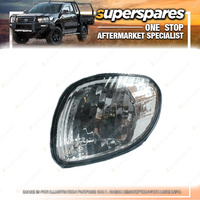 Superspares Left Hand Side Corner Light for Toyota Corolla AE112 1999-2001