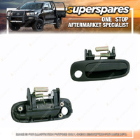 Superspares Right Front Door Handle for Toyota Corolla AE112 09/1998-11/2001