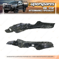 Superspares Guard Liner Right Hand Side for Toyota Corolla Ae112 09/1998-11/2001
