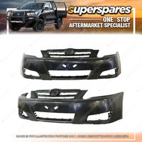 Front Bumper Bar Cover for Toyota Corolla Hatchback ZZE122 05/2004-04/2007