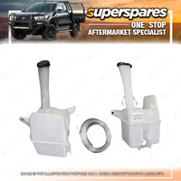 Superspares Washer Bottle Without Motor for Toyota Corolla Hatchback ZZE122
