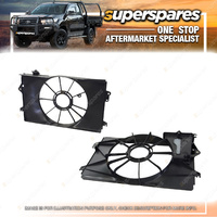 Superspares Overflow Bottle for Toyota Corolla ZZE122 12/2001 - 04/2007