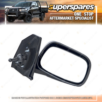 Left Manual Door Mirror for Toyota Corolla ZZE122 12/2001-04/2007
