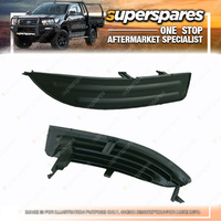 Right Fog Light Cover for Toyota Corolla ZZE112HATCHBACK SEDAN 12/2001-04/2004