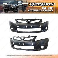 Front Bumper Bar Cover for Toyota Corolla Hatchback ZRE152 SERIES 2