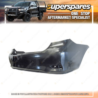 Superspares Rear Bumper Bar Cover for Toyota Corolla Sedan ZRE152 SERIES 2