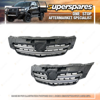 Front Front Grille for Toyota Corolla Sedan ZRE152 05/2007-09/2009