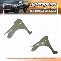 Superspares Left Guard for Toyota Corolla Sedan ZRE152 05/2007-09/2009
