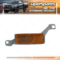 Superspares Right Bar Blinker for Toyota Corona RT132 10/1979-04/1981