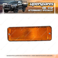 Superspares Right Bumper Bar Blinker for Toyota Crown MS12.3 1983-1988