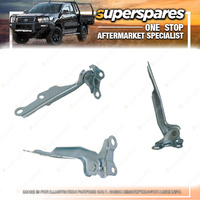 Superspares Left Bonnet Hinge for Toyota Echo NCP10 03/1999-08/2005