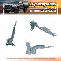 Superspares Right Bonnet Hinge for Toyota Echo NCP10 03/1999-08/2005