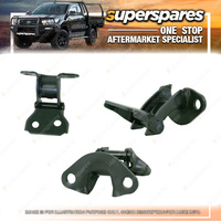 Superspares Left Front Door Hinge for Toyota Hiace YH50 Fits Upper & Lower