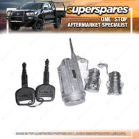 Superspares Lock Set for Toyota Hiace RZH 09/1998-02/2005 Brand New