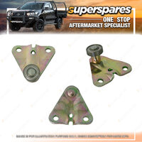 Superspares Sliding Door Hinge Upper for Toyota Hiace Yh50 1983-1988