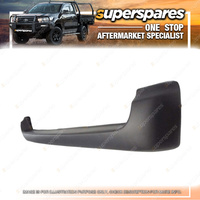 Rear Plastic Bumper Bar Cover for Toyota Hiace RZH 08/1994-02/2005