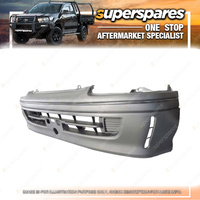 Superspares Front Bumper Bar Cover for Toyota Hiace RZH 08/1998-02/2005