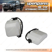 Superspares Overflow Bottle for Toyota Hiace RZH 11/1989 - 08/1998