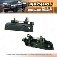 Superspares Left Front Door Handle for Toyota Hiace RZH 11/1989-02/2005