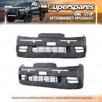 Superspares Front Bumper Bar Cover for Toyota Hiace Lwb TRH KDH 2005-2010
