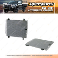 Superspares A/C Condenser for Toyota Hiace TRH KDH 03/2005-ONWARDS