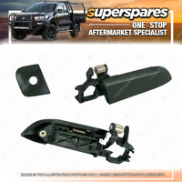 Right Black Front Outer Door Handle for Toyota Hiace TRH KDH 03/2005-ONWARDS