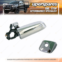 Right Chrome Front Outer Door Handle for Toyota Hiace TRH KDH 03/2005-ONWARDS