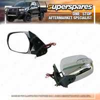 Superspares Left Electric Door Mirror for Toyota Hiace TRH KDH 2005-ONWARDS