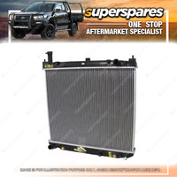 Superspares Radiator for Toyota Hiace SBV 10/1995-11/2003 Brand New