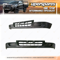 Front Black Bumper Bar Cover for Toyota Hilux 4WD RN14# LN16# SERIES