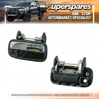 Front Outer Door Handle Right for Toyota Hilux RN14# LN16# 10/1997-03/2005