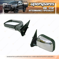 Left Manual Door Mirror for Toyota Hilux RN14# LN16# SERIES 10/1997-03/2005