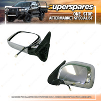 Left Electric Door Mirror for Toyota Hilux RN14# LN16# SERIES Full Chrome