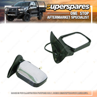 Right Electric Door Mirror for Toyota Hilux RN14# LN16# SERIES Chrome/Black