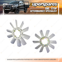 Engine Fan Blade for Toyota Hilux RN14# LN16# SERIES 3.0L Inline 4 Diesel 5L E