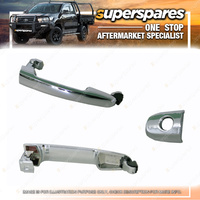 Right Front Outer Chrome Door Handle for Toyota Hilux TGN KUN GGN 05-15