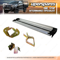 Side Step Kit With Brackets for Toyota Hilux Extra Cab TGN KUN GGN