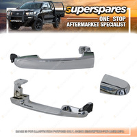 Right Rear Outer Door Handle for Toyota Hilux TGN KUN GGN Without Key Hole
