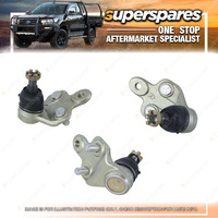 Superspares Right Front Ball Joint for Toyota Kluger MCU28 10/2003-07/2007