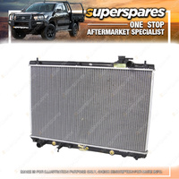 Superspares Radiator for Toyota Kluger Mcu28 10/2003-07/2007 Brand New