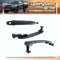 Left Front Outer Door Handle Without Key Hole for Toyota Kluger GSU40 SERIES 1