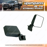 Right Door Mirror for Toyota Landcruiser 70 SERIES 01/1985-03/2007