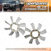 Engine Fan Blade for Toyota Landcruiser HZJ70 4.2L Petrol 1HZ 01/1985-03/2007