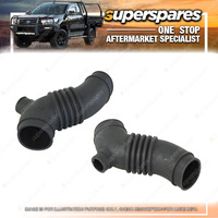 Superspares Air Cleaner Hose for Toyota Landcruiser 100 Series 12/1999-04/2005