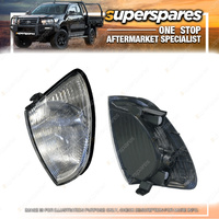 Left Frosted Corner Light for Toyota Landcruiser 100 SERIES 04/1998-04/2005